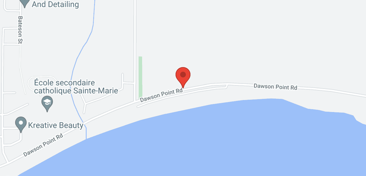 map of 743175 Dawson Point RD